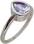 THIA Jewelry Inel argint lacrima mov Thia marimea 53 (S4262I-53-21)