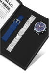 Daniel Klein Limited - Ceas Barbatesc Quartz Argintiu DK. 1.13303. 3 (DK.1.13303.3) Ceas