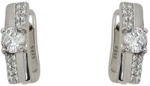 Rankine Cercei argint eleganti Moira cu zirconiu (CAS5128C-2)