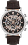 Daniel Klein Skeleton - Ceas Barbatesc Automatic Cafeniu DK. 1.13850. 3 (DK.1.13850.3) Ceas