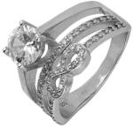 Rankine Inel argint logodna dublu infinit Aine marimea 57 (RI0722-57-2)