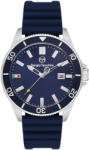 Sergio Tacchini Coastlife - Ceas Barbatesc Quartz Bleumarin ST. 1.10382. 2 (ST.1.10382.2) Ceas