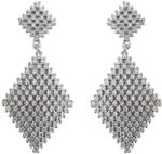Rankine Cercei deosebiti argint Thia cu zirconii (2408-TLY605-2)