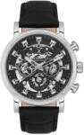 Daniel Klein Skeleton - Ceas Barbatesc Automatic Negru DK. 1.13850. 1 (DK.1.13850.1) Ceas