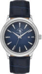 Santa Barbara Polo & Racquet Club Noble - Ceas Barbatesc Quartz Bleumarin SB. 4.10022. 3 (SB.4.10022.3) Ceas