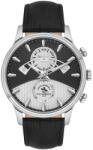 Santa Barbara Polo & Racquet Club Legend - Ceas Barbatesc Quartz Negru SB. 1.10593. 1 (SB.1.10593.1) Ceas