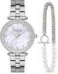 Freelook Lumiere - Ceas Dama Quartz Argintiu FL. 1.10368. 1 (FL.1.10368.1) Ceas
