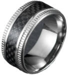 Thia Jewelry S. Steel Inel Inox Negru Thia Jewelry S. Steel Barbati (OOTB-MSR081-23-63)