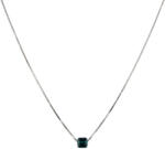 Rankine Lant argint cu pandantiv crystal verde Thia (2408-TLY580-32)