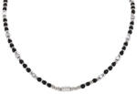Thia Jewelry S. Steel Lant Inox Argintiu Thia Jewelry S. Steel Barbati (JC-NC2811S02-8)