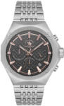 Santa Barbara Polo & Racquet Club Legend - Ceas Barbatesc Quartz Argintiu SB. 5.10005. 3 (SB.5.10005.3) Ceas