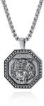 Thia Jewelry S. Steel Lant Inox Argintiu Thia Jewelry S. Steel Barbati (OOTB-MSP061-8)