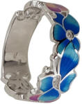 Rankine Inel argint multicolor email Frey (2502-TLY243I-54-22)