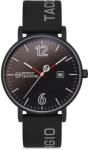 Sergio Tacchini Streamline - Ceas Barbatesc Quartz Negru ST. 1.10116. 5 (ST.1.10116.5) Ceas