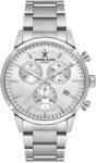 Daniel Klein Exclusive - Ceas Barbatesc Quartz Argintiu DK. 1.14238-1 (DK.1.14238-1) Ceas