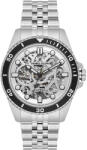 Daniel Klein Skeleton - Ceas Barbatesc Automatic Argintiu DK. 1.13998. 1 (DK.1.13998.1) Ceas