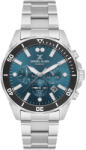 Daniel Klein Exclusive - Ceas Barbatesc Quartz Argintiu DK. 1.14067. 3 (DK.1.14067.3) Ceas