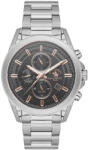 Santa Barbara Polo & Racquet Club Legend - Ceas Barbatesc Quartz Argintiu SB. 1.10675-3 (SB.1.10675-3) Ceas