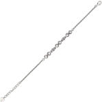 THIA Jewelry Bratara argint infinit Thia (2202-IPK165-2)