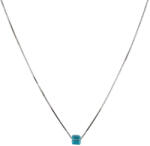 Rankine Lant argint cu pandantiv crystal aquamarin Thia (2408-TLY580-43)