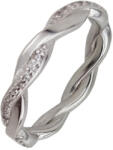 Rankine Inel argint elegant impletit Tresse marimea 50 (R13324-50-2)