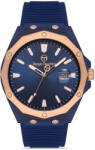 Sergio Tacchini Streamline - Ceas Barbatesc Quartz Bleumarin ST. 1.10197. 4 (ST.1.10197.4) Ceas