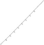 Rankine Bratara argint picior zirconii Solitaire (2502-IPK028-2)