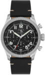 Santa Barbara Polo & Racquet Club Legend - Ceas Barbatesc Quartz Negru SB. 8.10008. 2 (SB.8.10008.2) Ceas