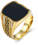 Thia Jewelry S. Steel Inel Inox Auriu Thia Jewelry S. Steel Barbati (OOTB-MSR094-9-66)