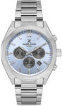 Daniel Klein Exclusive - Ceas Barbatesc Quartz Argintiu DK. 1.14064. 4 (DK.1.14064.4) Ceas