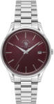 Santa Barbara Polo & Racquet Club Noble - Ceas Barbatesc Quartz Argintiu SB. 8.10010-4 (SB.8.10010-4) Ceas