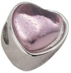 Rankine Talisman argint inimioara roz (G12003-28)