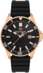 Sergio Tacchini Coastlife - Ceas Barbatesc Quartz Negru ST. 1.10382. 4 (ST.1.10382.4) Ceas