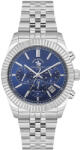 Santa Barbara Polo & Racquet Club Legend - Ceas Barbatesc Quartz Argintiu SB. 1.10653. 3 (SB.1.10653.3) Ceas