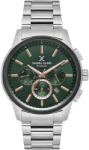Daniel Klein Exclusive - Ceas Barbatesc Quartz Argintiu DK. 1.14208. 3 (DK.1.14208.3) Ceas