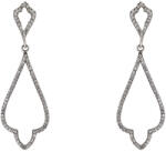 THIA Jewelry Cercei lungi argint Thia cu zirconii (2202-IPK154-2)