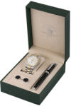 Santa Barbara Polo & Racquet Club Legend - Ceas Barbatesc Quartz Auriu SB. 1.10646. 5 (SB.1.10646.5) Ceas