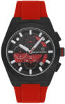 Sergio Tacchini Archivio - Ceas Barbatesc Quartz Rosu ST. 1.10449. 5 (ST.1.10449.5) Ceas