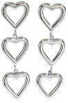 Thia Jewelry S. Steel Cercei Inox Argintii Thia Jewelry S. Steel Dama (JC-GE1297-8)