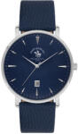 Santa Barbara Polo & Racquet Club Noble - Ceas Barbatesc Quartz Bleumarin SB. 8.10006. 3 (SB.8.10006.3) Ceas