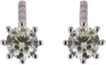 THIA Jewelry Cercei argint eleganti Thia cu zirconiu (E8034-47)