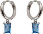 THIA Jewelry Cercei argint rotunzi albastri Thia (E8059-34)