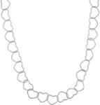 Rankine Lant argint masiv inimi Multi (2502-TLY104-44-8)