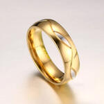 Thia Jewelry S. Steel Verigheta Aurie Thia Jewelry S. Steel Barbati (JC-CR025MG-9-66)