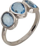 THIA Jewelry Inel argint crystal albastru Thia marimea 53 (104169-53-34)