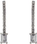 THIA Jewelry Cercei lungi argint Thia cu zirconiu (2211-TLY235-2)