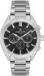 Daniel Klein Exclusive - Ceas Barbatesc Quartz Argintiu DK. 1.14064. 1 (DK.1.14064.1) Ceas