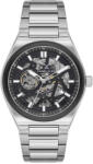 Daniel Klein Skeleton - Ceas Barbatesc Automatic Argintiu DK. 1.14012. 2 (DK.1.14012.2) Ceas