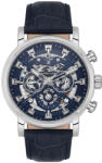 Daniel Klein Skeleton - Ceas Barbatesc Automatic Bleumarin DK. 1.13850. 2 (DK.1.13850.2) Ceas