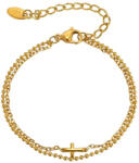 Thia Jewelry S. Steel Bratara Inox Aurie Thia Jewelry S. Steel Dama (JC-BR2667-9)